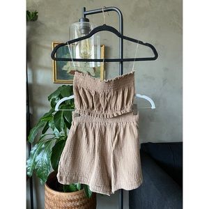 Matching Set w/ bandeau top & shorts